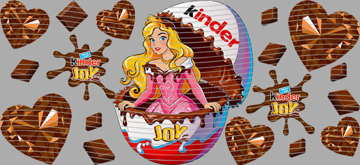 16oz Disney style-D-1432